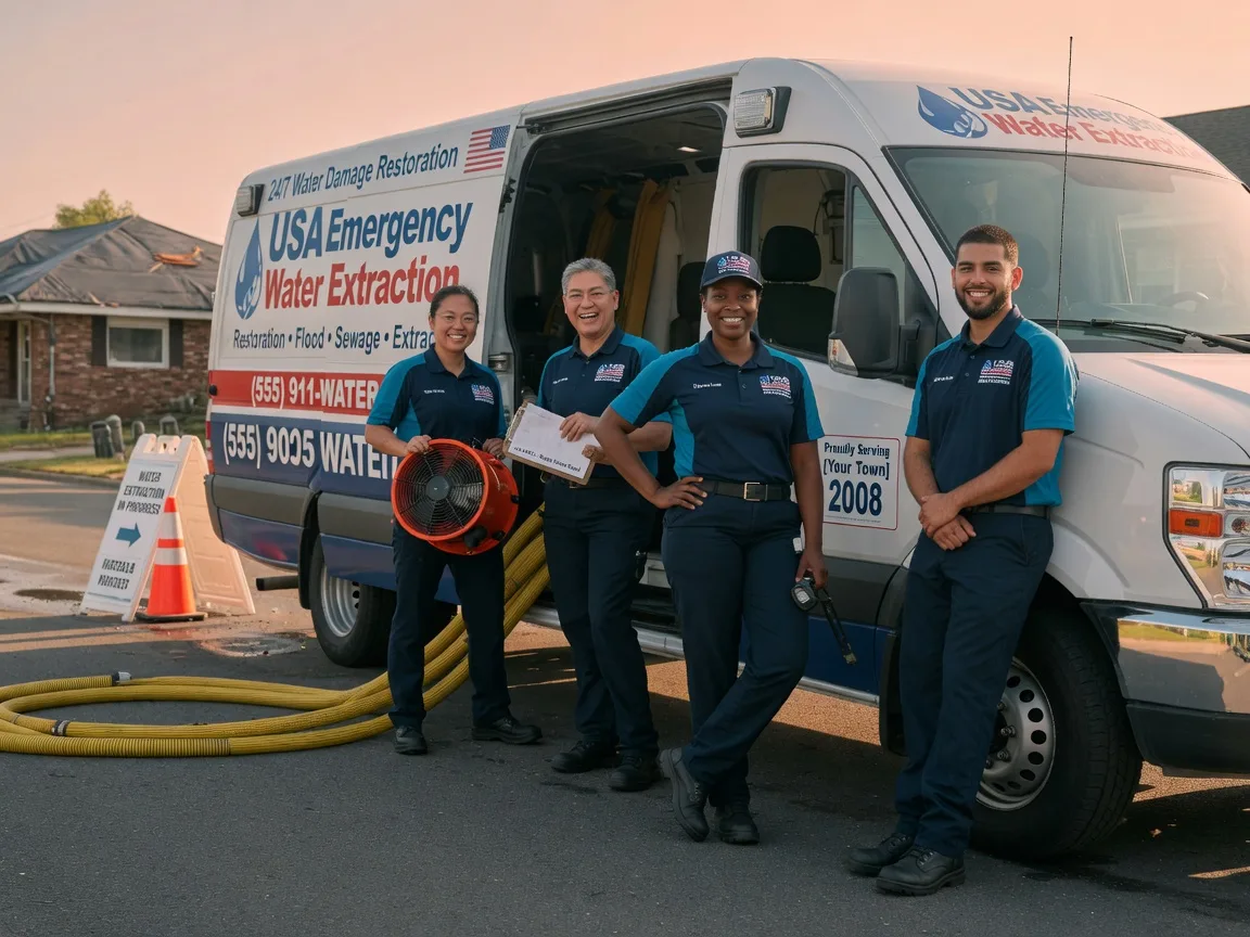 Emergency Water Removal company in Ferney, SD